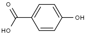 对羟基苯甲酸(99-96-7)